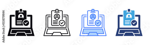 Vindication icon sheet multiple style collection