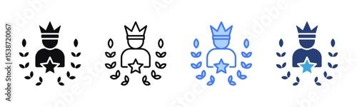 Dignity icon sheet multiple style collection