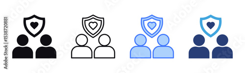 Fidelity icon sheet multiple style collection