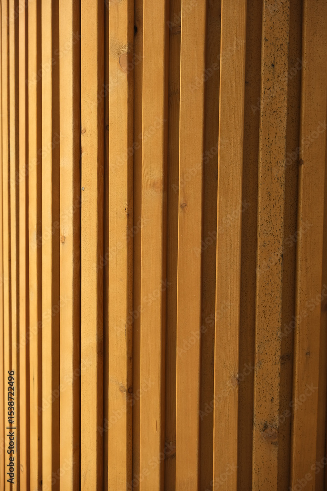 Naklejka premium panel of wooden vertical boards