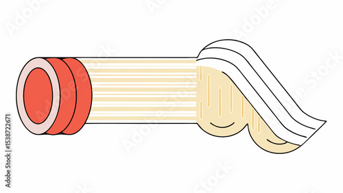 Abstract Pasta Design