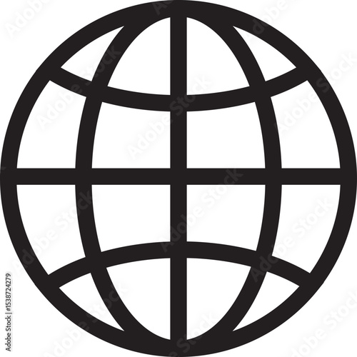 World abstract concept design. retro futuristic design element. Vector de un mundo en concepto abstracto.