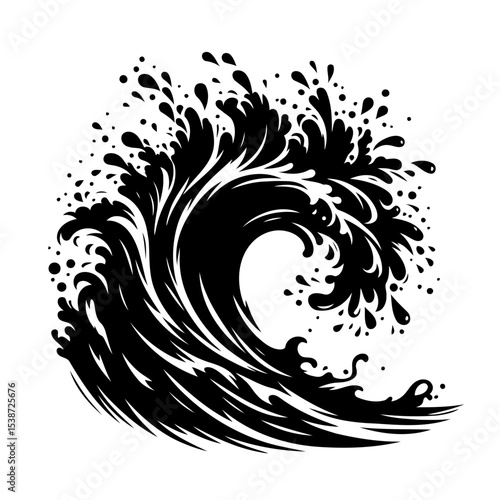 Dynamic Ocean Wave