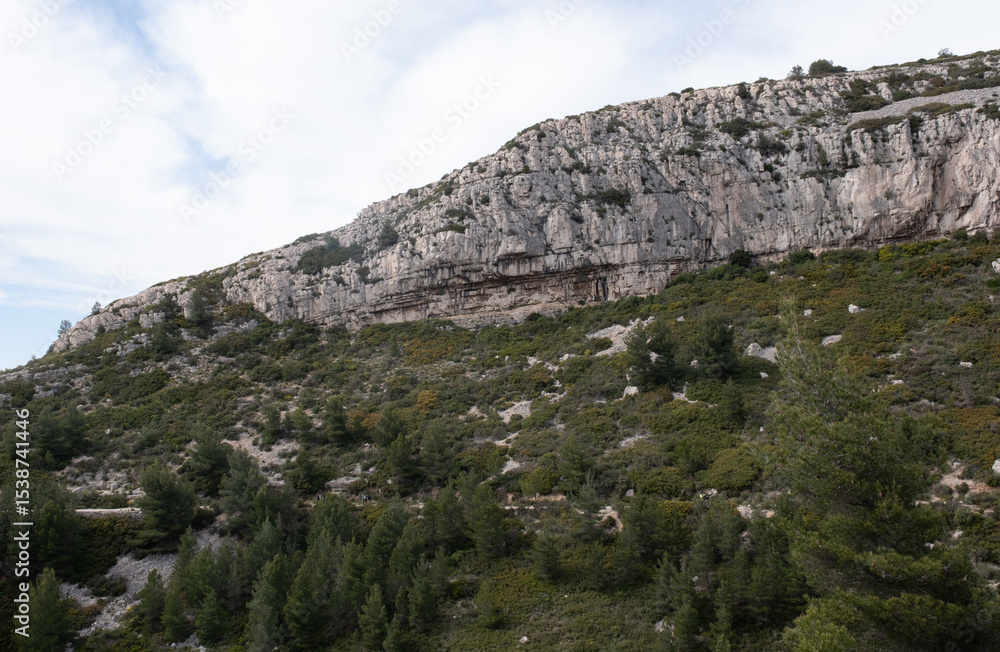 Coastal environments from the Mediterranean coast. Shot during 3 days of hiking in the Calanques, south of France, close to Marseille. Coastal environments from the Mediterranean coast. Shot during 3 days of hiking in the Calanques, south of France, close to Marseille.