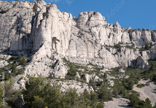 Wallpaper Mural Coastal environments from the Mediterranean coast. Shot during 3 days of hiking in the Calanques, south of France, close to Marseille. Torontodigital.ca