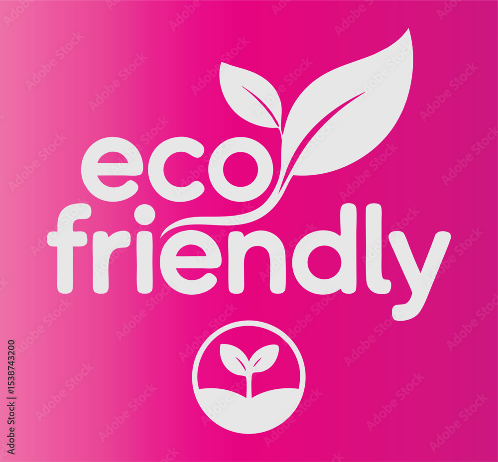 Eco-Friendly Logo Design Featuring a Leaf Symbol Eco-Friendly Logo Design Featuring a Leaf Symbol