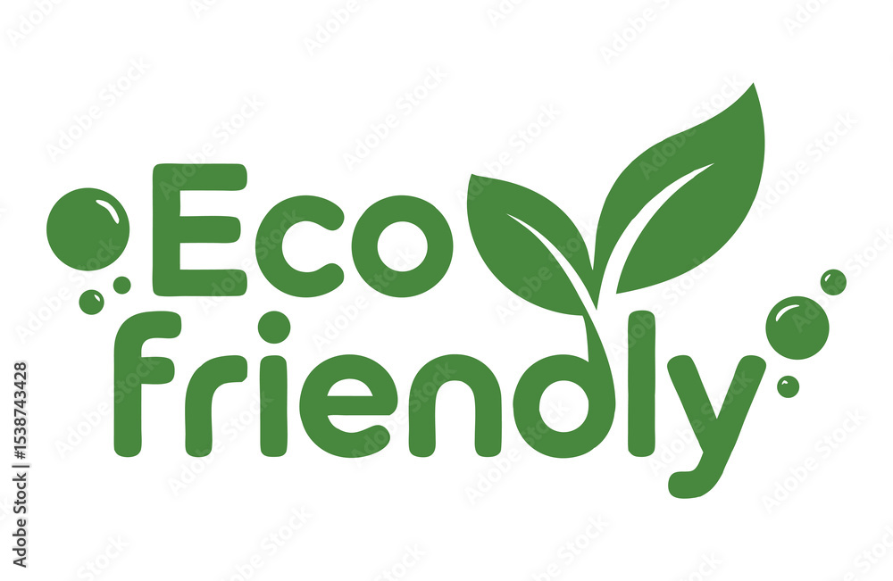 Eco-Friendly Logo Design Featuring a Leaf Symbol Eco-Friendly Logo Design Featuring a Leaf Symbol