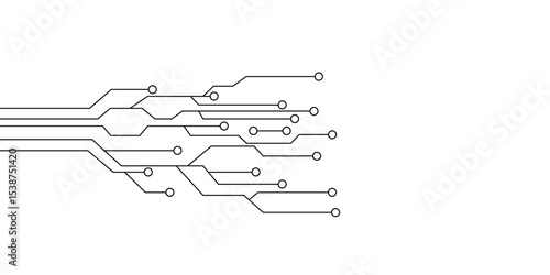 Communication and engineering concept. Vector illustration