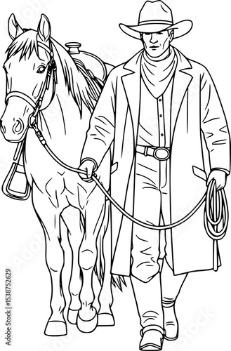 horsd and western rider 