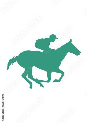 cheval course hippique jockey