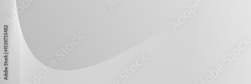 Abstract grayscale background with a gentle curved line. Subtle texture gives depth to the image, providing a modern feel.