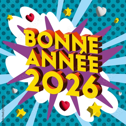  V3 Carte V3 Bonne Année 2026 5