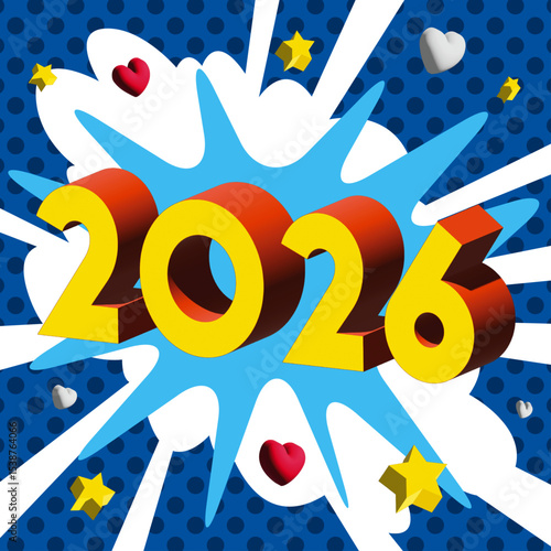  V3 Carte V3 Bonne Année 2026 1