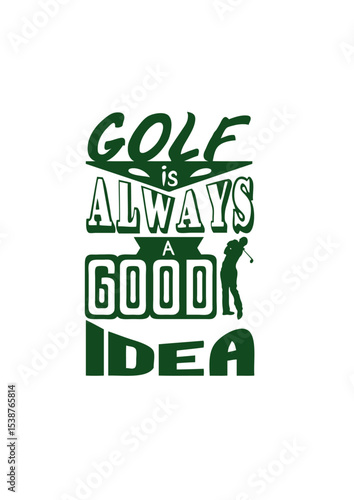 golf citation always good idea swing sport