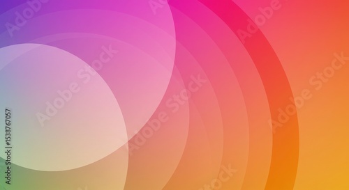 Ellipse aura burst overlapping translucent ellipses in glowing layered bloom