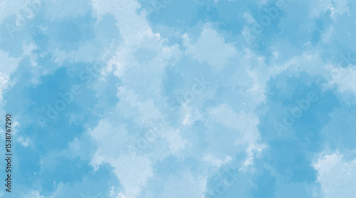 watercolor abstract background ligh blue gradients textured design