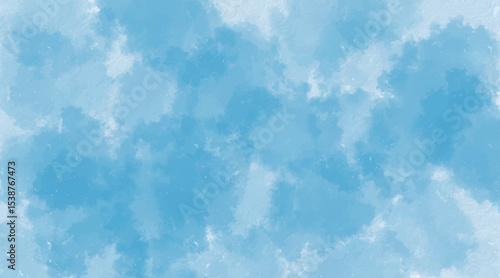 watercolor abstract background ligh blue gradients textured design