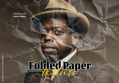 Folded Paper Texture