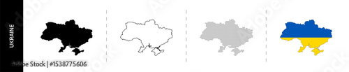 Map of Ukraine
