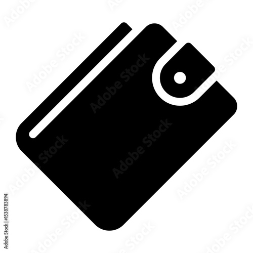 wallet glyph icon