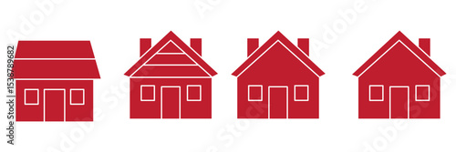 Web home icon for apps and websites, House icon, Home sign  Main page icon