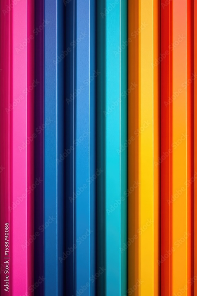 Obraz premium Rainbow Color Palette