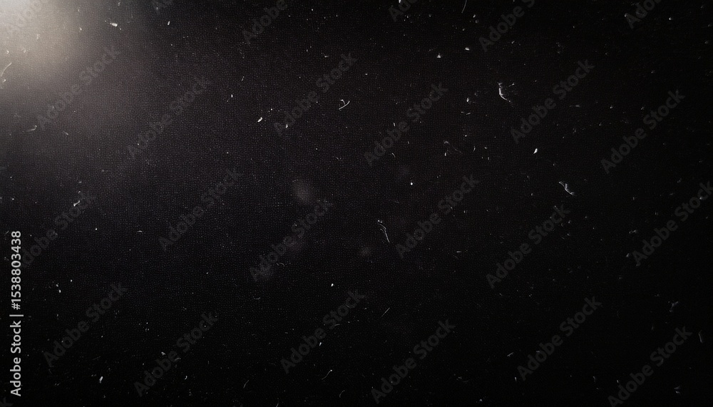 Obraz premium old film grunge on black background vintage light leak noise and dust film grain background overlay looping animation