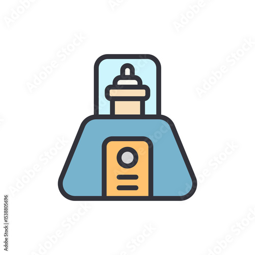 Stylized Portable Sanitizing Device For Personal Hygiene Practices