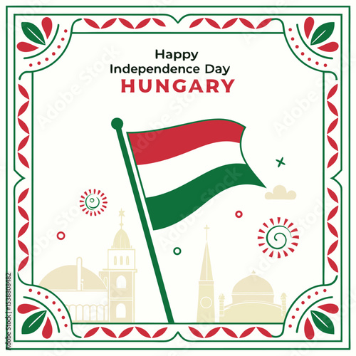 Celebrating Hungarian Independence A Festive Display of National Pride