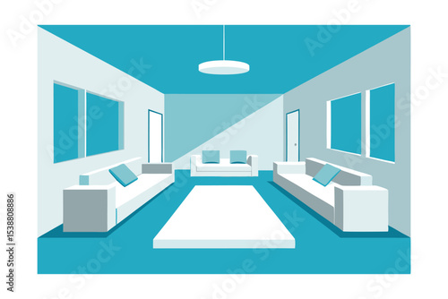 Modern Minimalist Living Room Interior Design A Cozy and Stylish Space