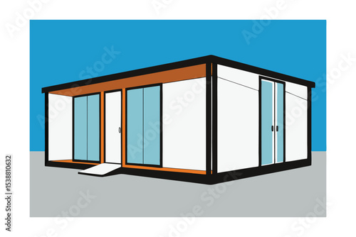 Modern Prefabricated Modular Home Design Sustainable and Efficient Living Spaces
