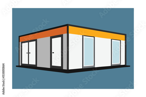 Modern Modular Building Design Prefabricated Structure for Commercial Use
