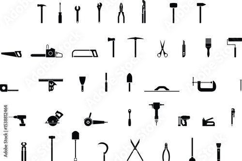 Hardware Tool Icons