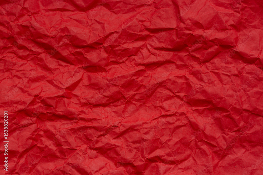 Close-up of red crumpled paper background texture,Red crumpled paper background or texture in detail Close-up of red crumpled paper background texture,Red crumpled paper background or texture in detail