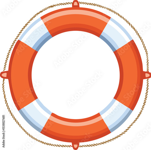 red life buoy