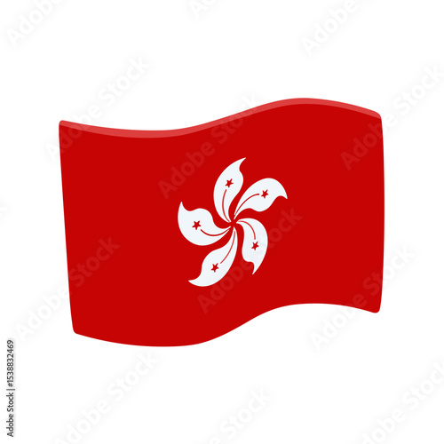 Hong Kong Flag