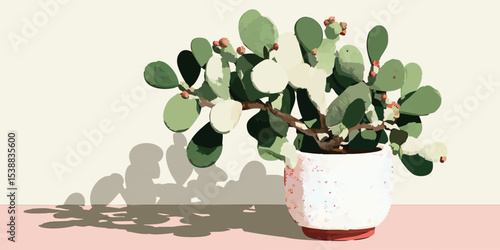 A meticulously rendered ill...