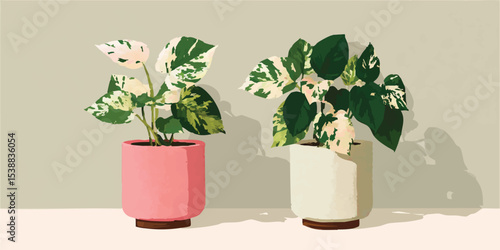 Two meticulously designed p...