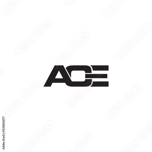 Free Download ACE Letter Initial Logo Design, ace logo, Letter ACE Modern Logo
 - GFXLoad