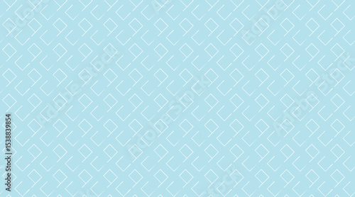 Abstract seamless pattern with glowing interlaced diamond shapes