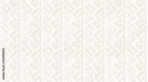 Abstract Vertical Herringbone Pattern with Sketch Texture