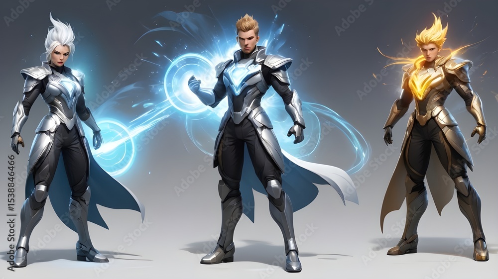 Fototapeta premium Teleportation icon with spark trails and motion