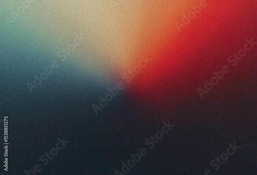 Abstract Color Gradient
