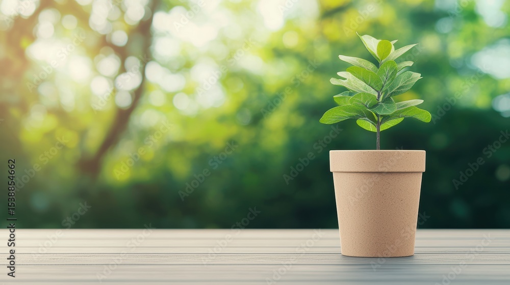 Green brand label on a biodegradable container, promoting environmentally friendly packaging. Green brand label on a biodegradable container, promoting environmentally friendly packaging.