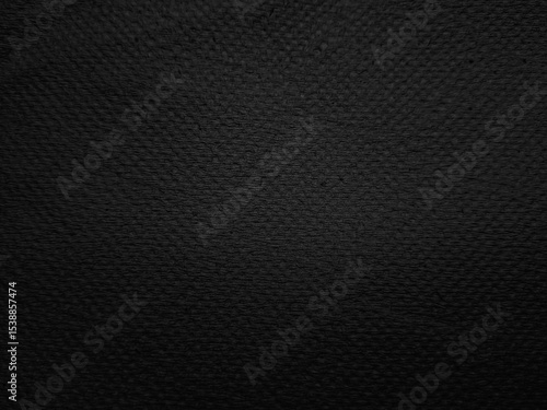 Wallpaper Mural Dark textured surface with subtle, fine woven pattern creating a rich, tactile feel. The intricate details and uniform design evoke a sense of depth and complexity Torontodigital.ca