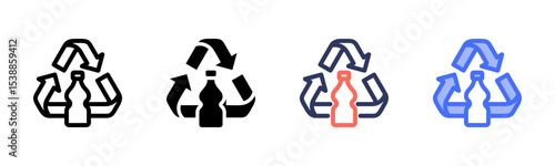 Recycle Bottle Icon