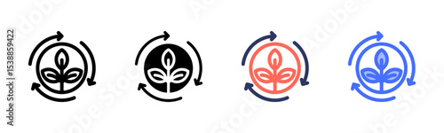 Reforestation Icon