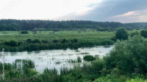 Landscape with river