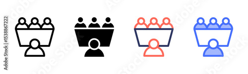 Board Of Directors Icon