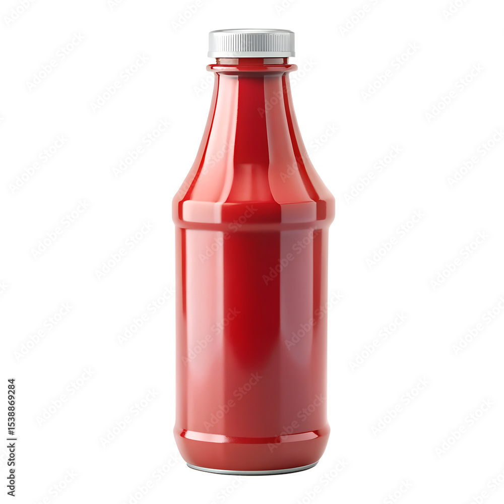 bottle of ketchup on transparent background bottle of ketchup on transparent background